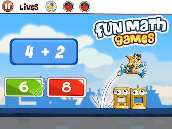 Math Games for kids: addition 스크린샷 0