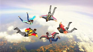 Skydiving Simulator ဖန်သားပြင်ဓာတ်ပုံ 2