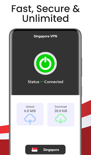 Singapore VPN - Unlimited Fast 스크린샷 3