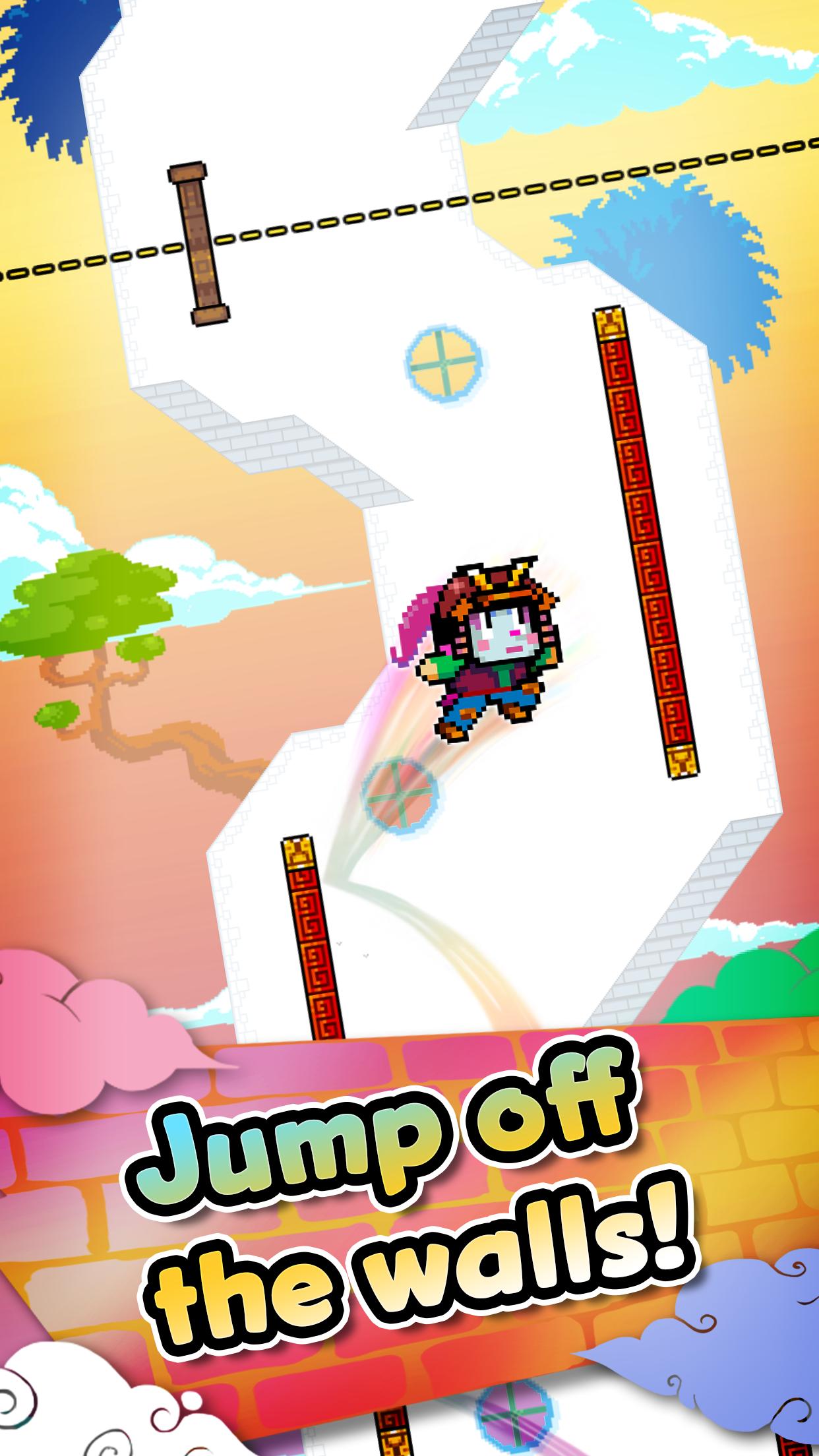 Wall Kickers Captura de pantalla 0