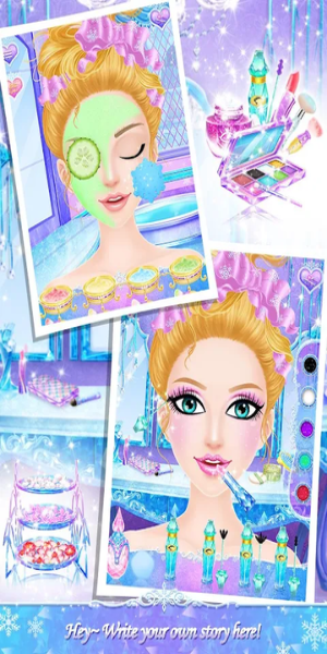 Princess Salon: Frozen Party Mod স্ক্রিনশট 0