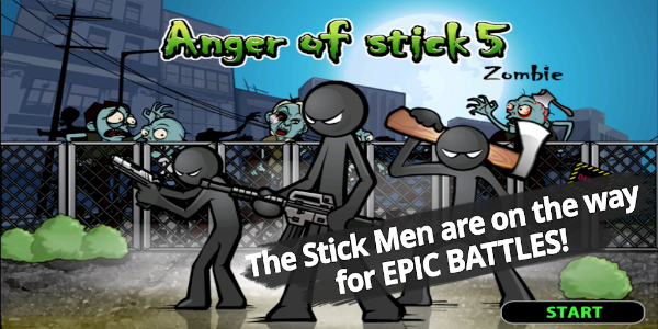 Anger of stick 5 : zombie Capture d'écran 0