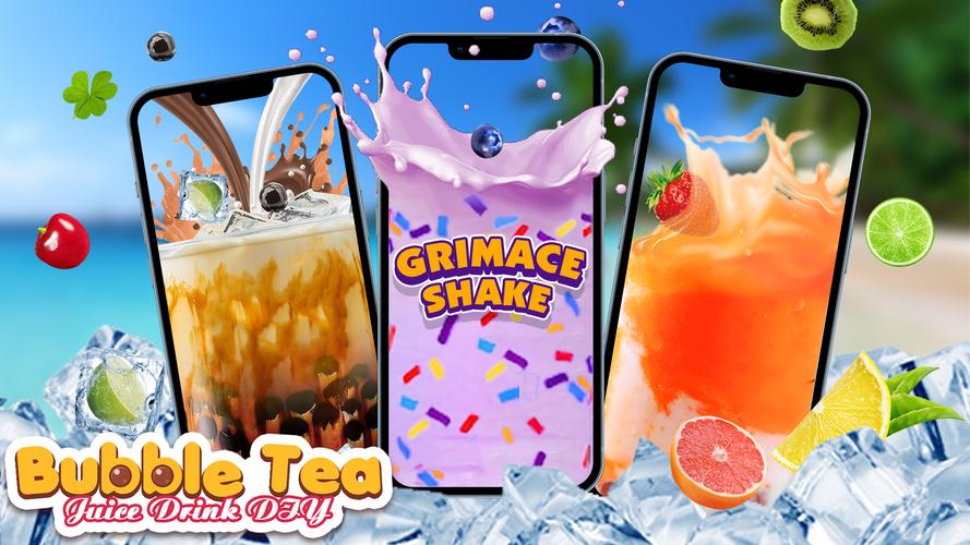 Boba Grimaces Shake Bubble Tea應用截圖第0張