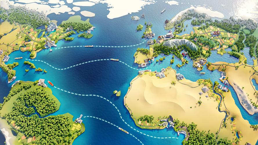 Port City: Ship Tycoon Capture d'écran 3