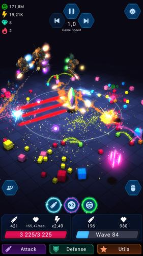 Epic Rush - Idle Tower Defense應用截圖第1張