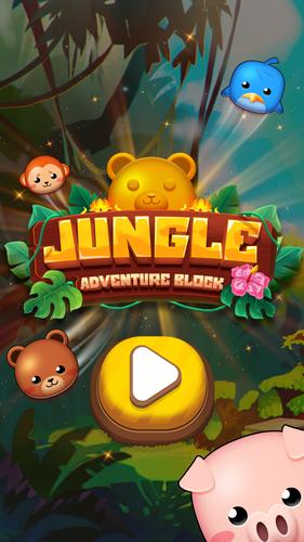 Jungle Adventure Block スクリーンショット 0