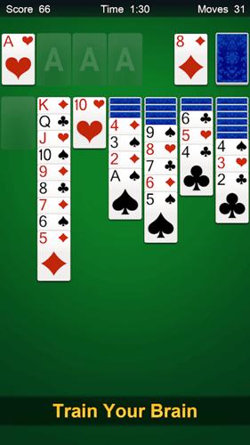 Solitaire - Classic Solitaire ဖန်သားပြင်ဓာတ်ပုံ 1