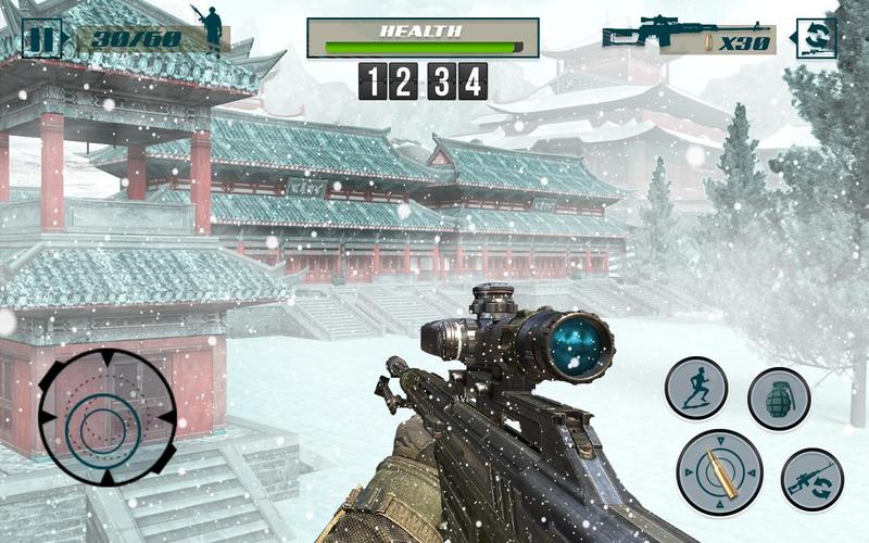 SWAT Sniper Fps Gun Games應用截圖第0張