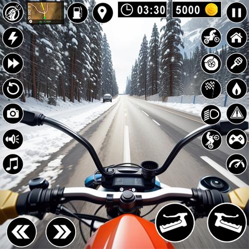 Bike Racing 3D: Moto Bike Game スクリーンショット 0