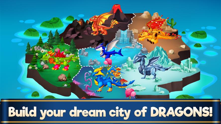 Dragon Paradise City Zrzut ekranu 1