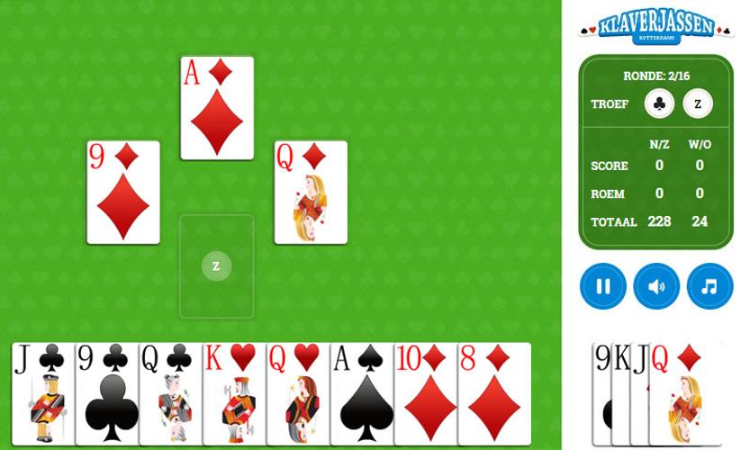 Klaverjassen - Rotterdams应用截图第2张