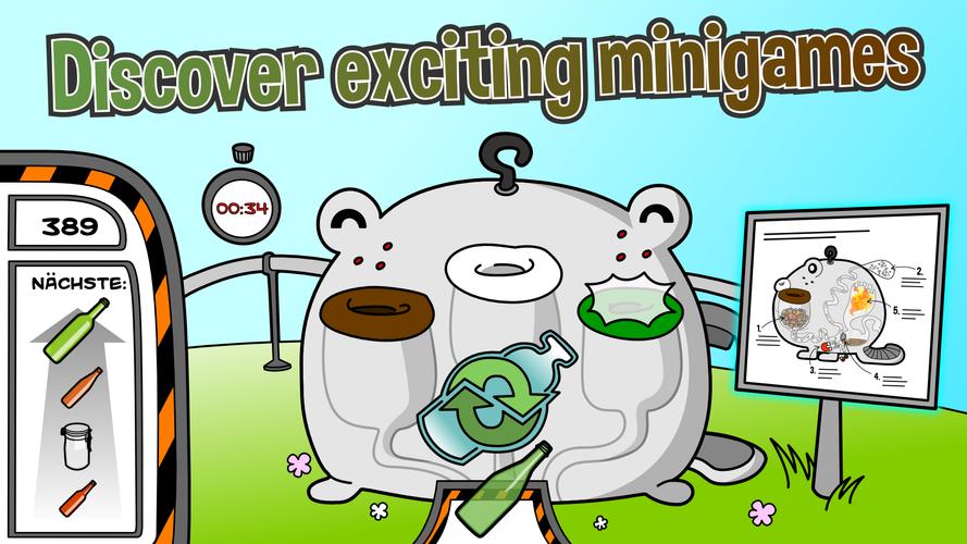 Trash Monsters Captura de tela 2