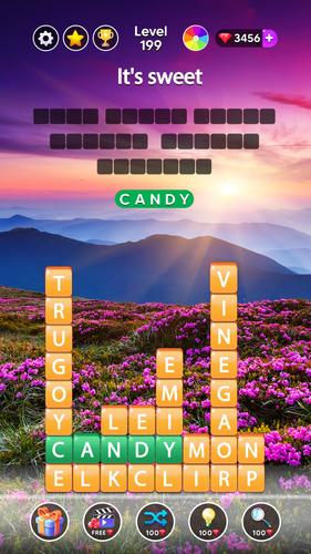 Word Vistas- Stack Word Search Screenshot 0