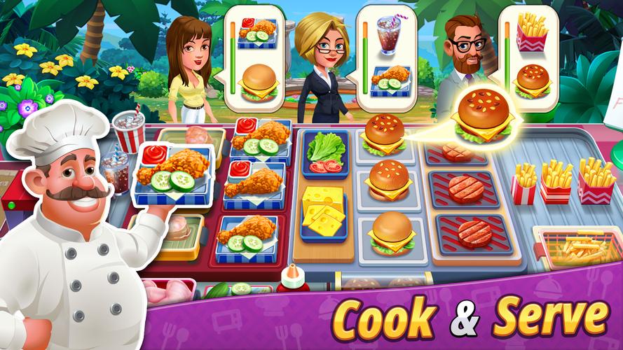 Cooking Super Star Screenshot 0