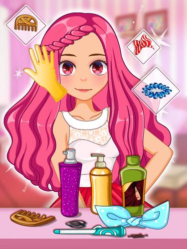 Hair Salon - Beauty Salon Game Скриншот 1