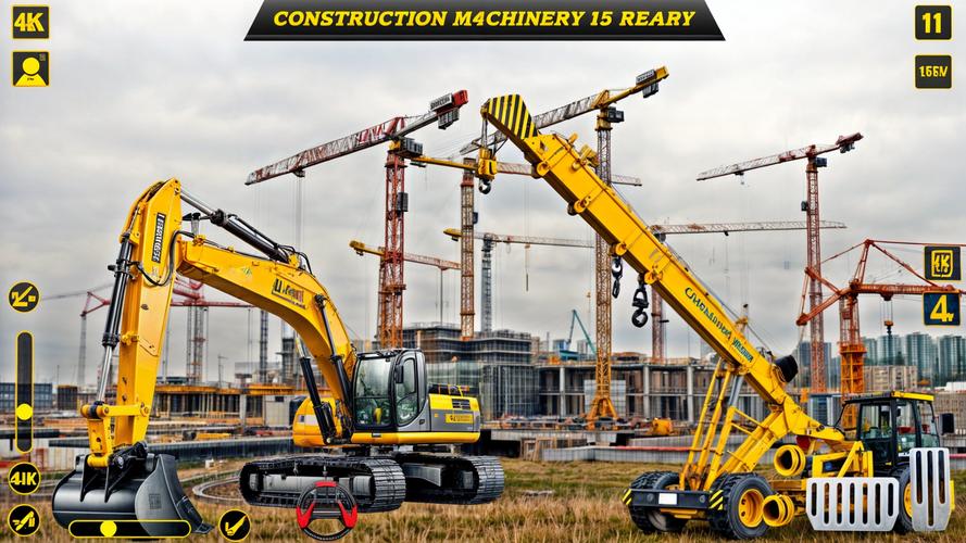 Tower Crane Operator Simulator স্ক্রিনশট 3