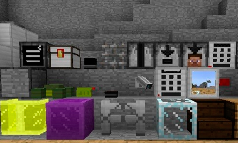 Security Craft Mod Minecraft Ekran Görüntüsü 1