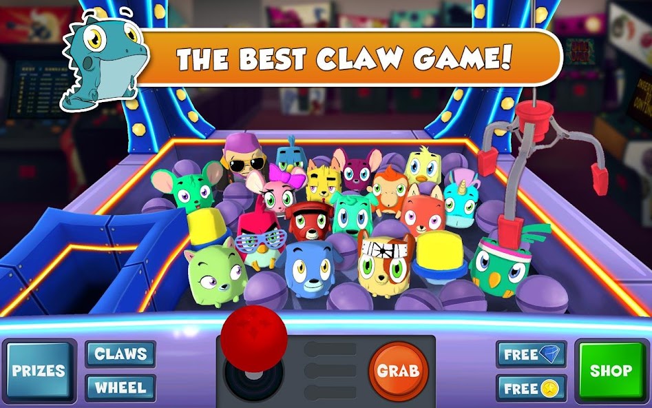 Prize Claw 2 Mod ภาพหน้าจอ 0