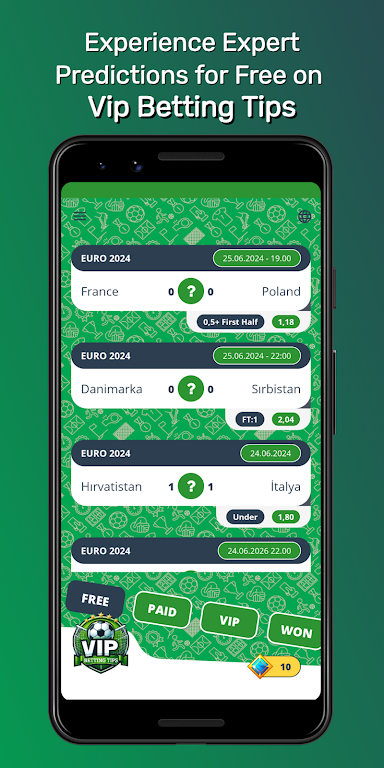 Vip Betting Tips স্ক্রিনশট 0