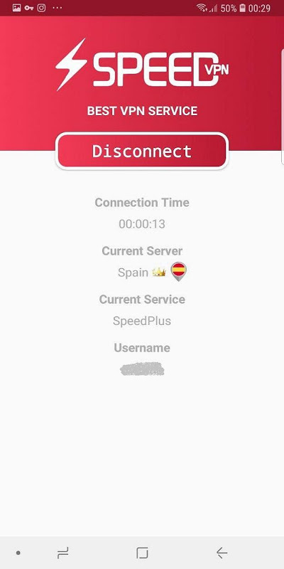 SpeedVPN Iran স্ক্রিনশট 2