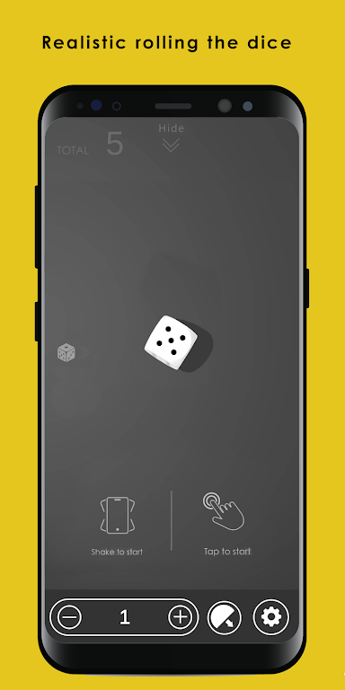 Dices: Bluffing game, Party dice games Ảnh chụp màn hình 0