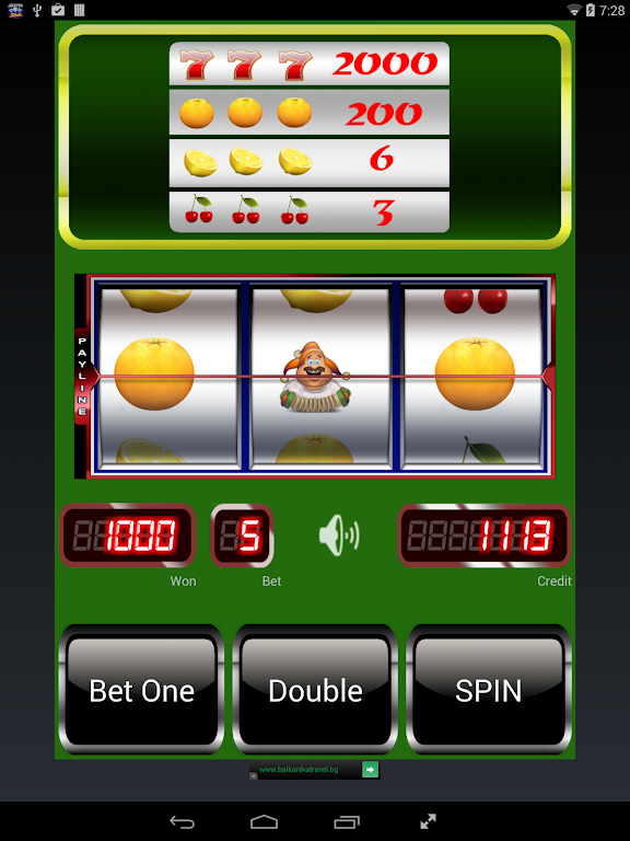 Red Cherry Slot Machine স্ক্রিনশট 1