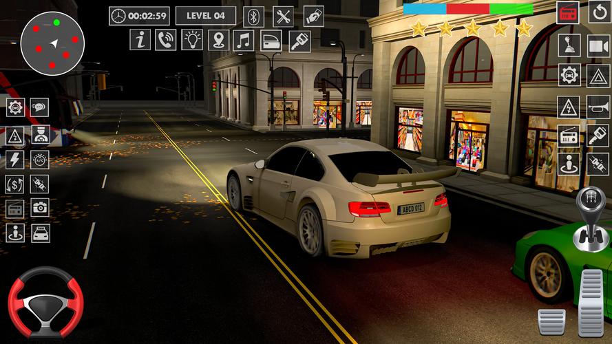 City Car Driving Simulator 3D Ảnh chụp màn hình 2