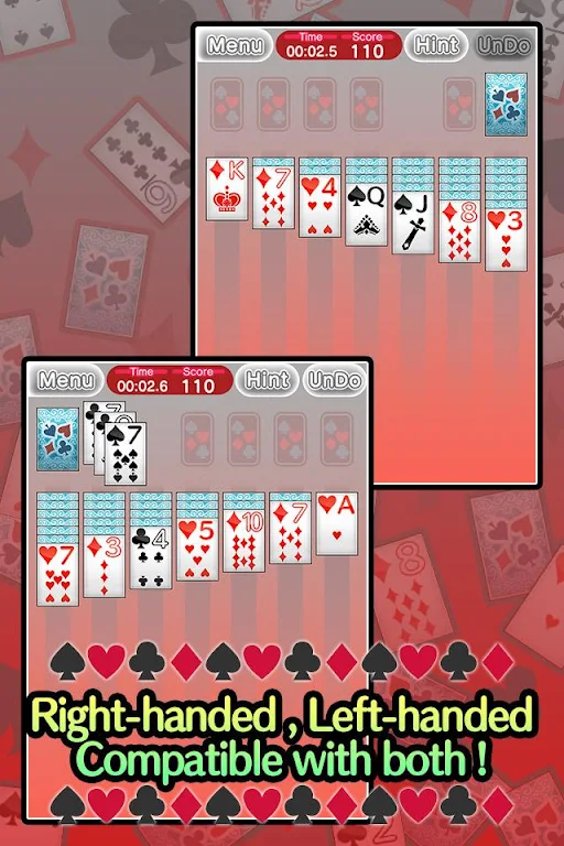 Schermata Basic Solitaire Klondike 2