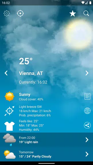 Weather XL Austria PRO應用截圖第0張