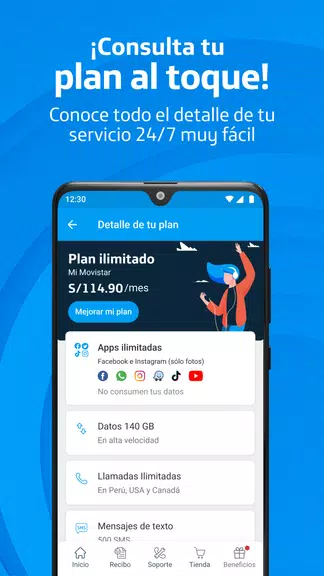 Mi Movistar Perú应用截图第2张