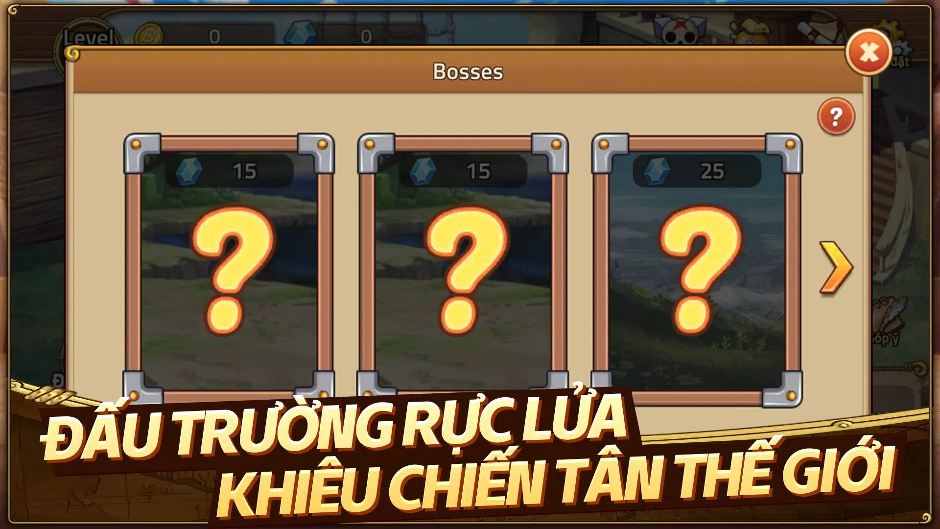 Huyền Thoại Hải Tặc Schermafbeelding 3