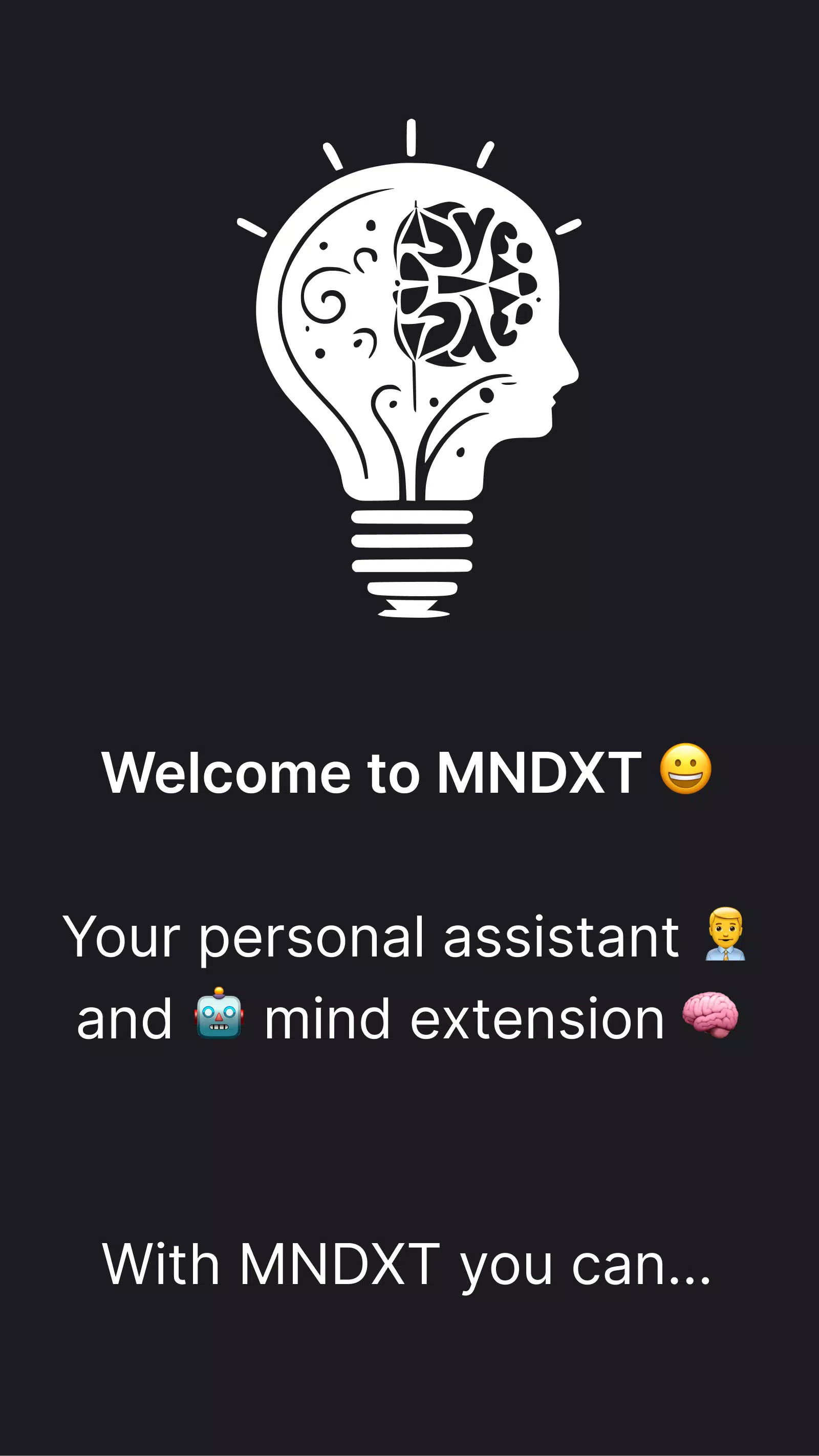 MNDXT Schermafbeelding 0