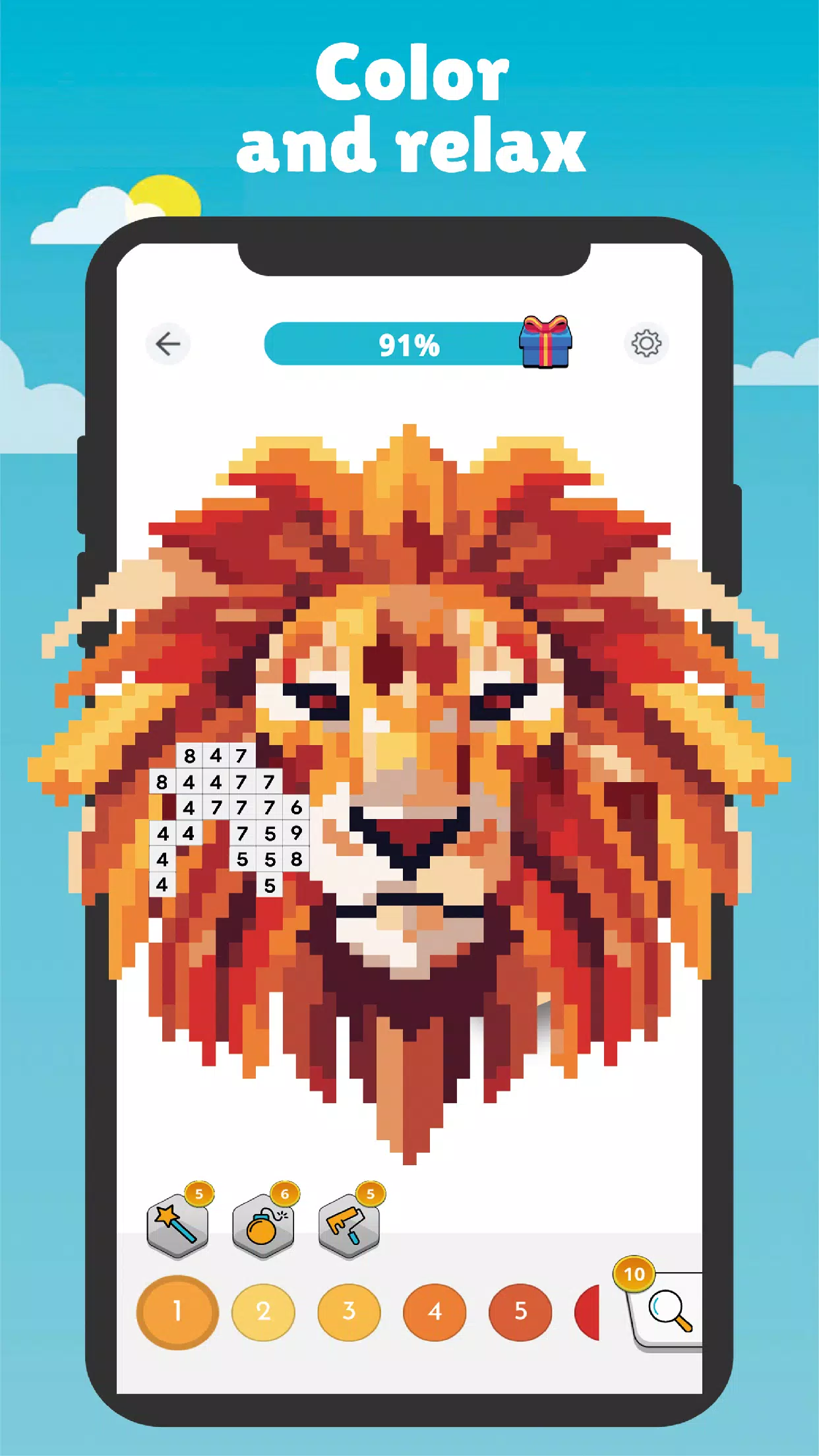 So Pixel Art : Color By Number স্ক্রিনশট 0