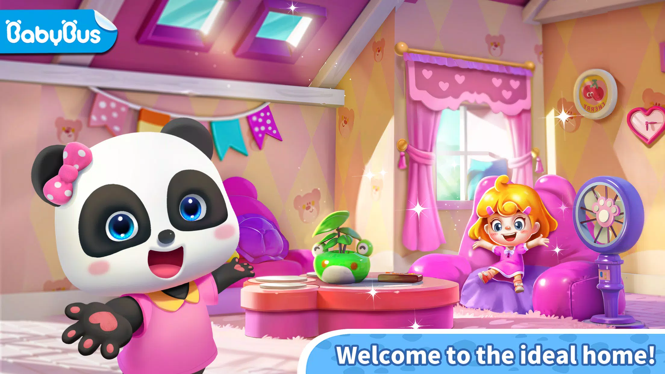 Panda Games: Town Home Screenshot 0