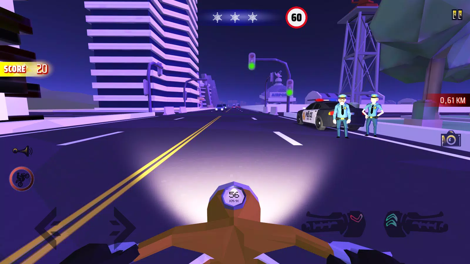 Moto Mad Racing Screenshot 1