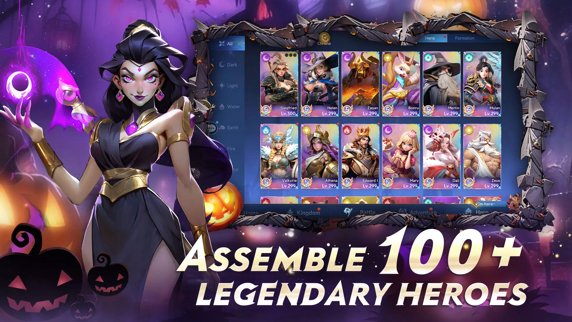 Summoners Kingdom:Goddess ภาพหน้าจอ 2