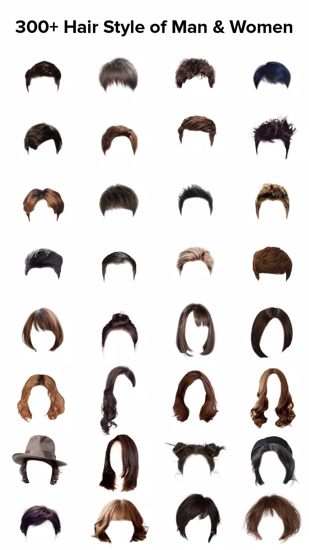 Hairstyles Changer 스크린샷 3