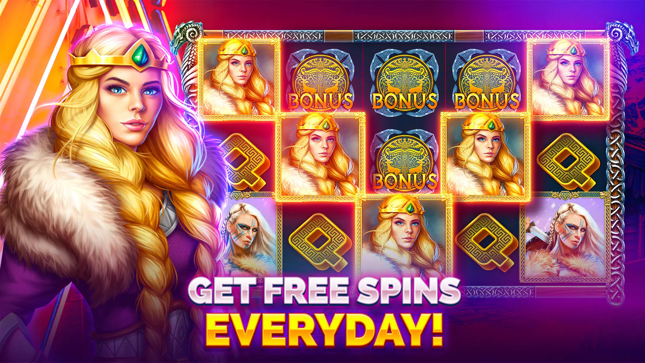 Love Slots Casino Slot Machine স্ক্রিনশট 3