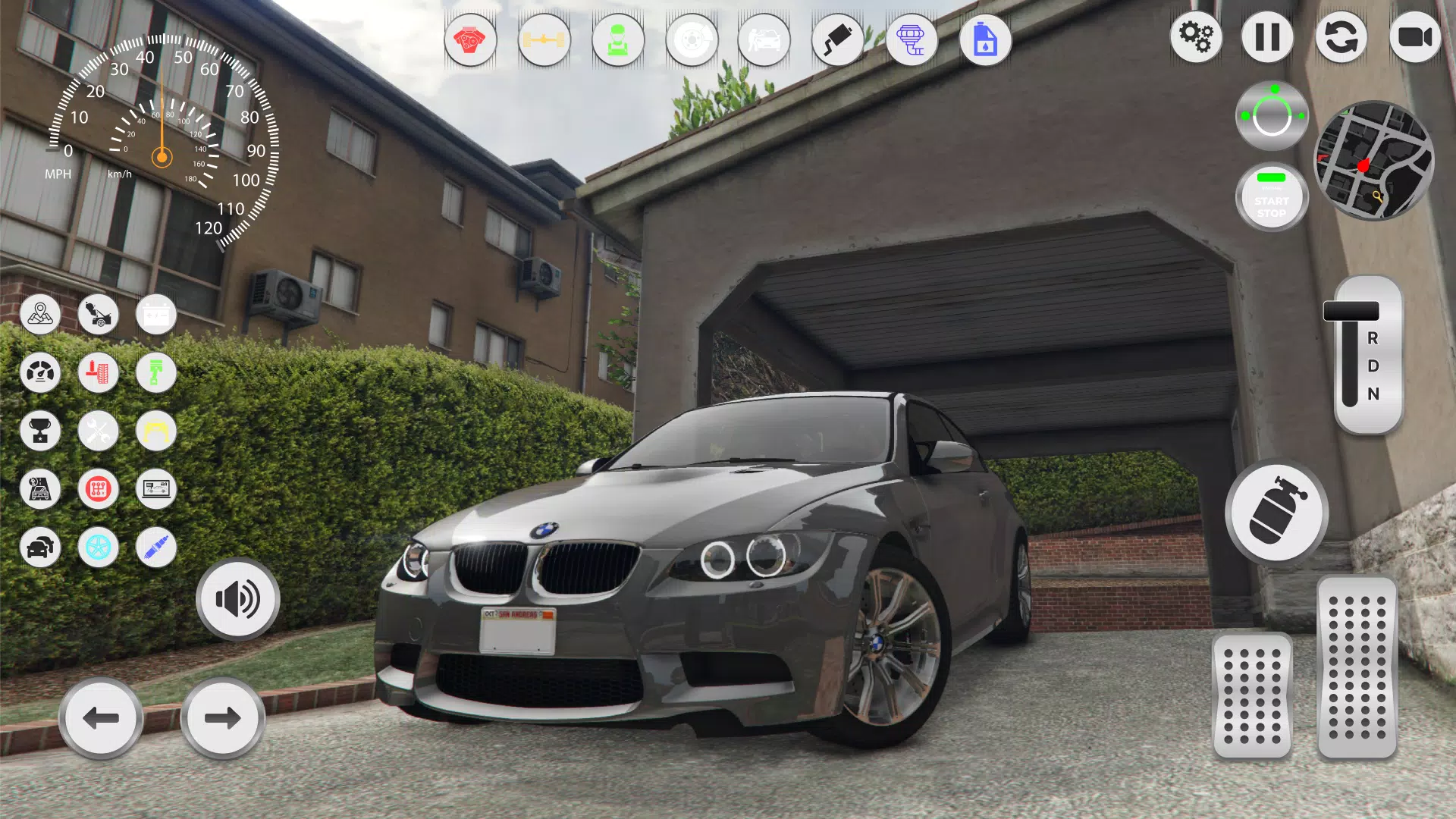 M3 E92: BMW Drift Adventure 스크린샷 0