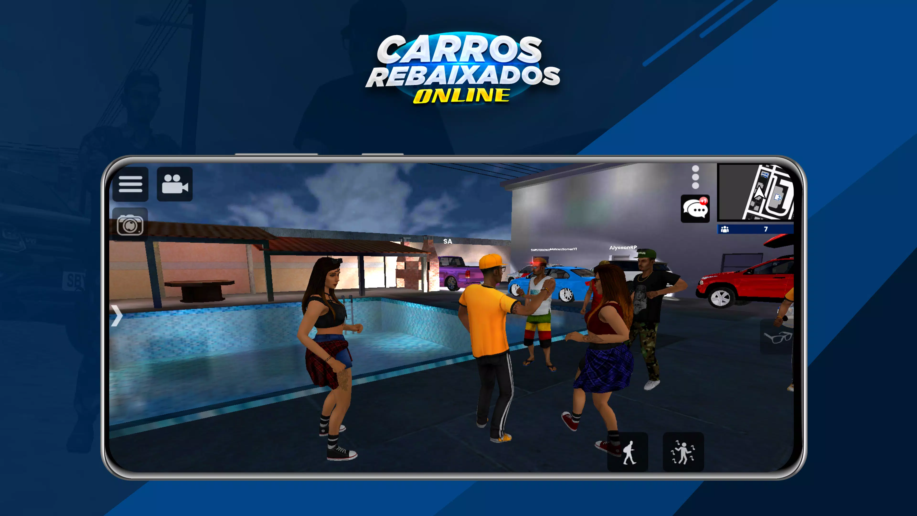 Carros Rebaixados Online Screenshot 2