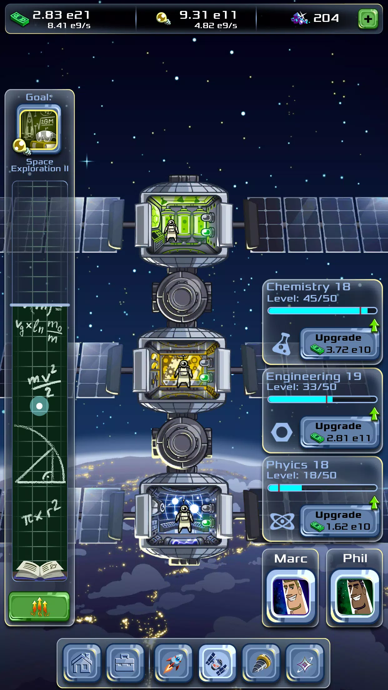 Idle Space Company スクリーンショット 2