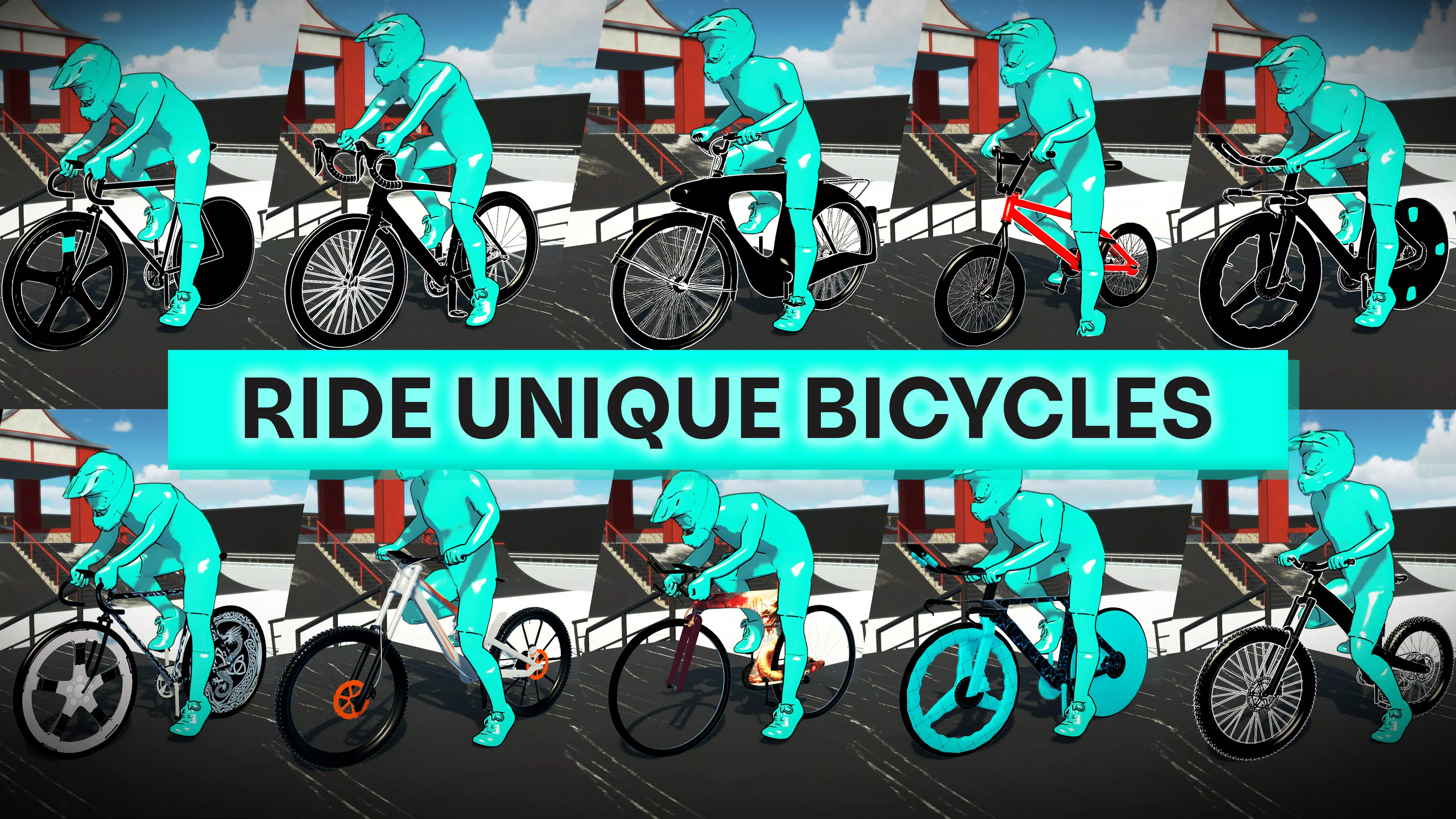 Bicycle Extreme Rider 3D Ảnh chụp màn hình 2