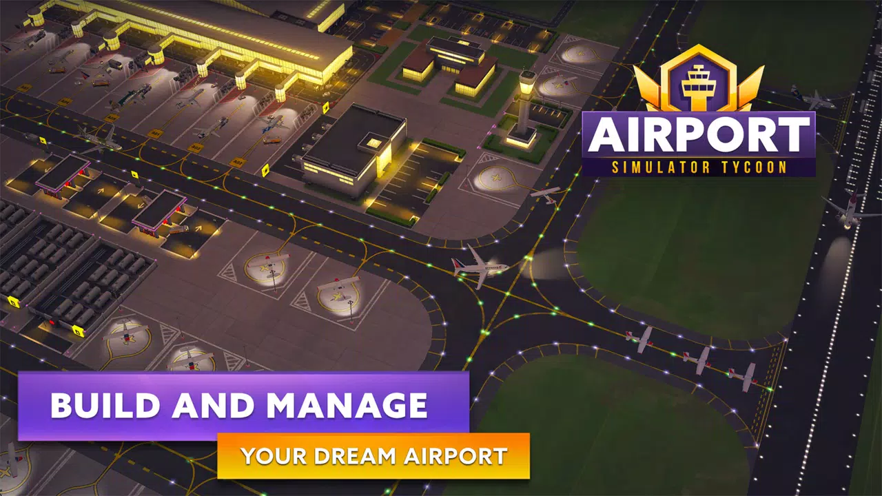 Airport Simulator ဖန်သားပြင်ဓာတ်ပုံ 1