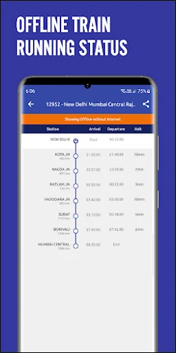 Mobile IRCTC Ticket Booking Captura de tela 3