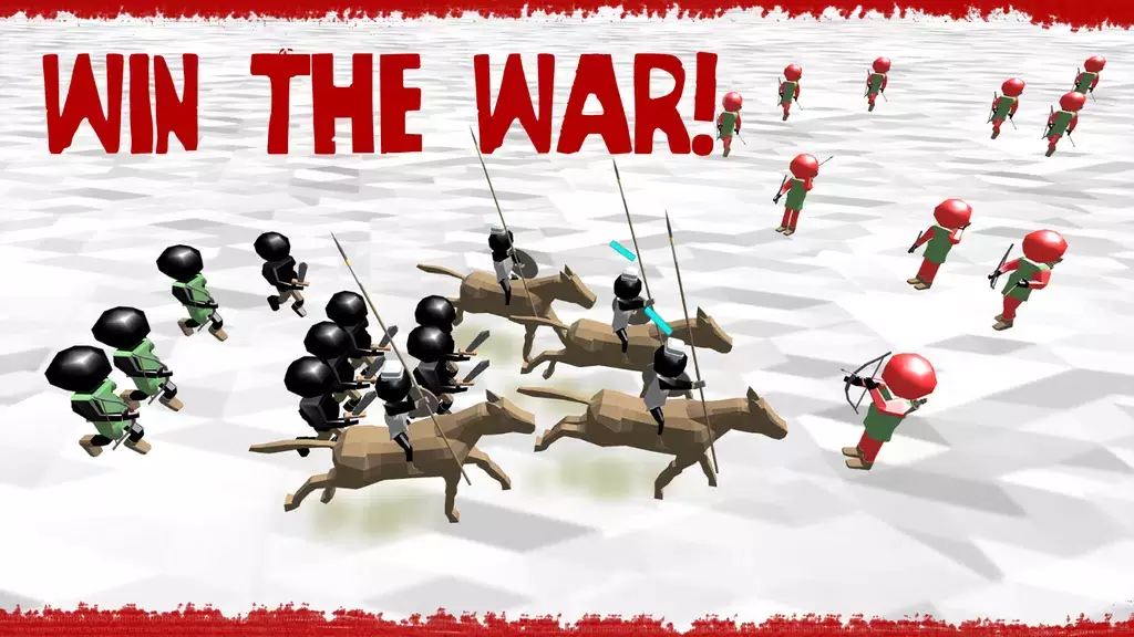 Stickman Simulator: Final War Скриншот 1