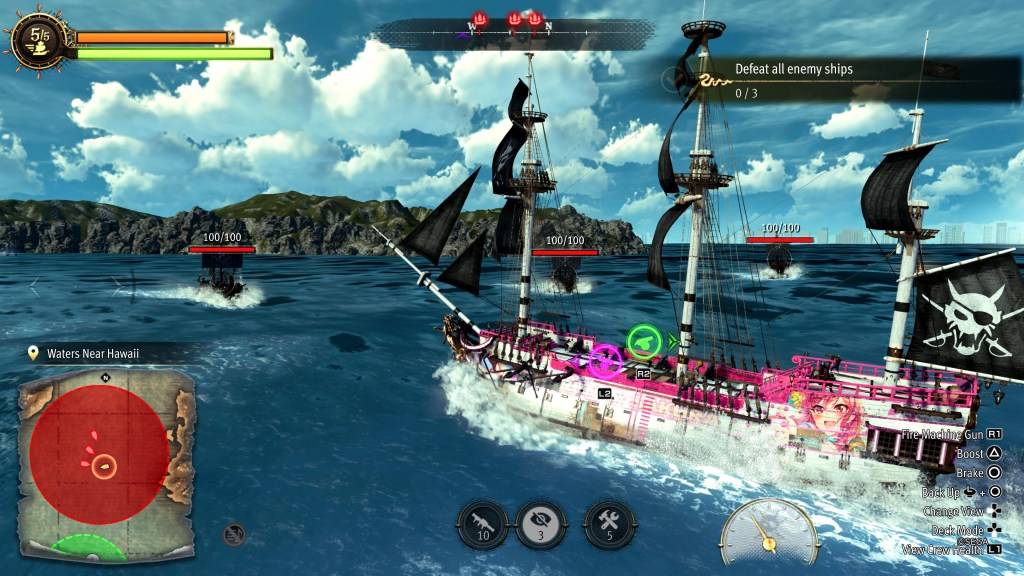 Donanma Gibi Donanma Gibi Bir Ejderha: Hawaii'de Pirate Yakuza