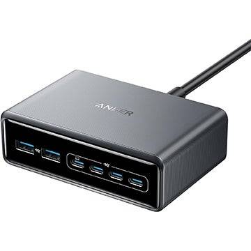 Anker Prime 6端口200W USB桌面充電站