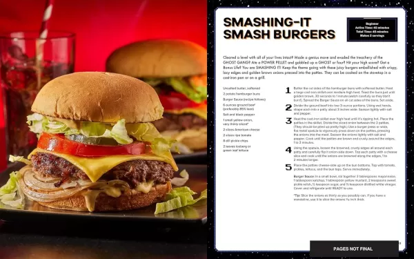 Pac-Man Cookbook Anteprima 1