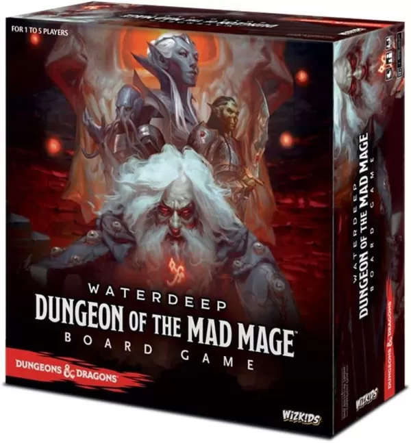 D&D Waterdeep: Dungeon of The Mad Mage Board Game
