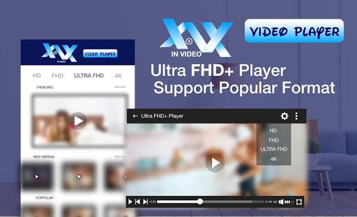 XNX Video Player - Desi Videos MX HD Player Capture d'écran 0